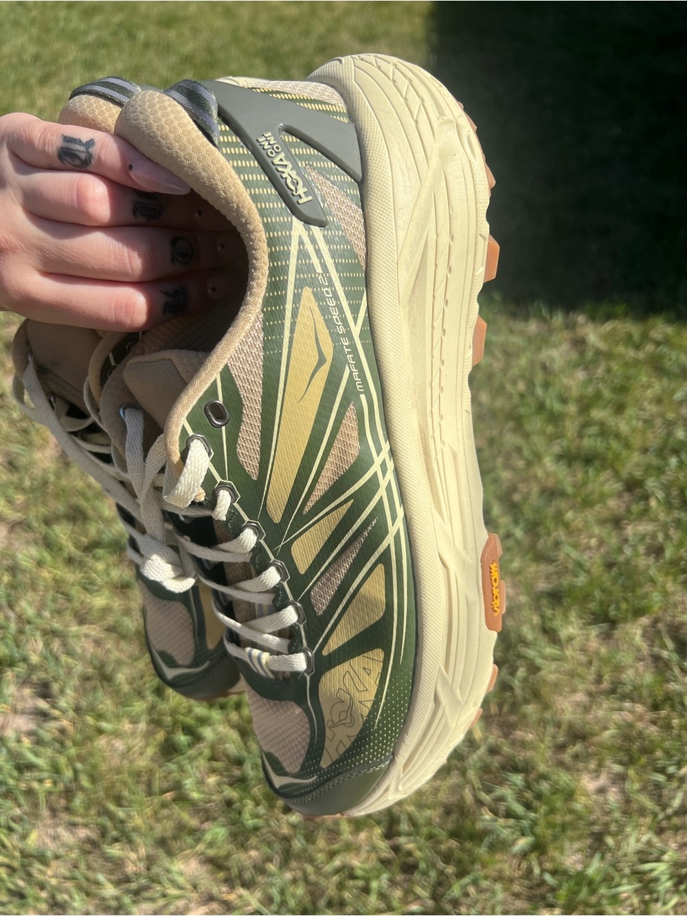 Hoka One One END. x Mafate Speed 2 Overland Men’s Size 11 - Picture 4 of 8